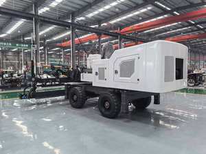 Máquina Telescópica de Nivelación Láser de 6m 360 °   Rotación para Nivelación de Pisos Industriales - Product Image 2