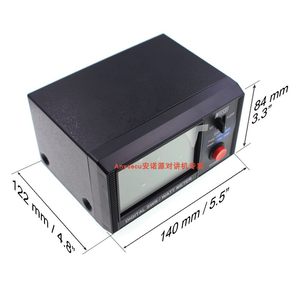 NISSEI DG-503 Digital Standing Wave Ratio (SWR) Meter with Large Display, 1.6 To 60MHz / 125 To 525MHz L654 - Product Image 3