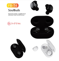 Earphone Olahraga Tahan Air Nirkabel BT5.4 Open-Ear Terlaris TWS Buds Pro 2 Earbuds Pro Headset