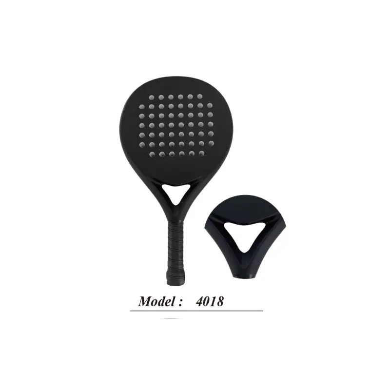 Aangepaste Koolstofvezel Padel Raquete Tennisrackets 3K 12K 18K Padelrackets