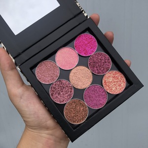 Maquillaje de etiqueta privada Duochrome <span class=keywords><strong>Paleta</strong></span> de sombras de ojos Cosméticos <span class=keywords><strong>Paleta</strong></span> personalizada de alto pigmento - Product Image 6