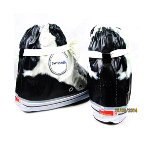 סיטונאי מותאם אישית הנמכר ביותר ללא ארוג מגן כיסוי מכסה אתחול חד פעמי ללא החלקה חלקה שטח ניקוי נעליים - Product Image 6