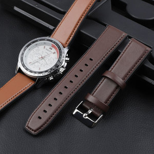 Nuovo Design in Silicone + pelle di vacchetta cinturini da 22mm impermeabili Anti-sudore per orologi <span class=keywords><strong>HUAWEI</strong></span> - Product Image 4