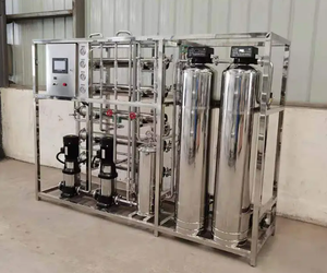 Petite usine de traitement de l'eau par osmose inverse de protection de l'environnement pour la purification de l'eau en usine/magasin/atelier/chantier de construction - Product Image 3