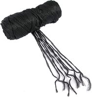 Laine brésilienne au crochet en gros, 100 % acrylique, pour tresses afro, dreadlocks, extensions de cheveux en laine légère à fixer