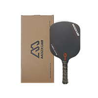 MOZKUIB HECATE Pickleball Paddle Custom T700 Palettes de Pickleball thermoformées en fibre de carbone avec Big Sweet Spot