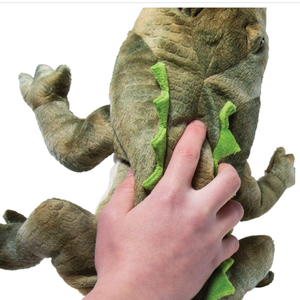 2025 Aanpasbare Krokodil Kleine Alligator Speelgoed Hete Verkoop Tanden Met Rits Pluche Educatieve Knuffels Pp Katoen Voor Kinderen - Product Image 4