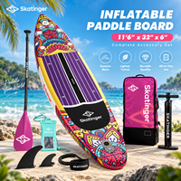 Skatinger Vente en gros Planche à pagaie gonflable ISUP SUP 375lbs pour sports nautiques