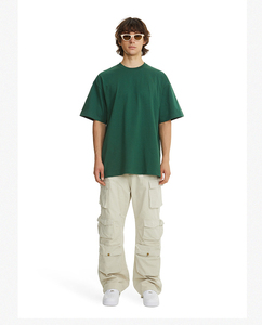 MT2624 Clothing Manufacturer Supply Custom 100% Cotton 240 GSM TShirts Unisex Blanks T Shirts - Product Image 6