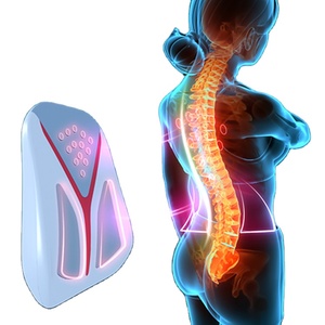 Masajeador Eléctrico de Cintura, Compresa Caliente Inflable para la Columna Lumbar, Soporte Lumbar Transpirable, Masaje de Pies, Alivio del Dolor de Espalda - Product Image 1
