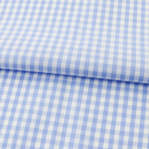 2023 Mới Nhất Gingham Vải 100% Sợi Bông Nhuộm Mềm Kiểm Tra Trường Vải Cho Trẻ Em Đồng Phục - Product Image 3