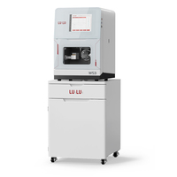 Mesin Milling Gigi 5-Axis Bersertifikasi, Unit Pemotong CAD CAM Akurasi Tinggi untuk Teknisi Laboratorium Gigi Profesional