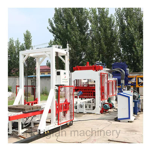 Máy làm gạch QT8-15 mới nhất, máy làm gạch bê tông phổ biến, máy làm gạch liên khóa, máy làm gạch rỗng xây dựng - Product Image 4