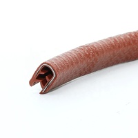 Bande de protection en caoutchouc EPDM autocollante en forme de U, en mousse éponge, pour les portes, les fenêtres, les bâtiments, les vitres, bande d'étanchéité découpable