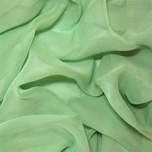 Tessuto in <span class=keywords><strong>Chiffon</strong></span> <span class=keywords><strong>di</strong></span> <span class=keywords><strong>Seta</strong></span> <span class=keywords><strong>di</strong></span> Gelso 100% Lusso per Sposa, 6 Momme, Sostenibile, Trasparente, per Abito da Sposa, Abito da Sera, Sciarpa - Product Image 4