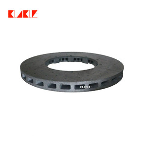 奥迪A1 A2 A3 A4 A5 A6 A7 A8 KLAKLE汽车碳纤维汽车碳陶瓷制动盘转子 - Product Image 4