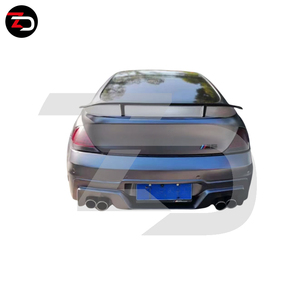 Offerta Speciale Kit Carrozzeria Allargata Stile LM con Paraurti Anteriore Paraurti Posteriore Parafanghi Alettone Cofano per Serie 6 E63 <span class=keywords><strong>E64</strong></span> - Product Image 6