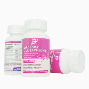 Beste Qualität L-Glutathion-Kapsel 25000mg Gamme Blanc hissa nte L-Glutathion Gießen Blanchir La Peau & Spots geröstet - Product Image 4