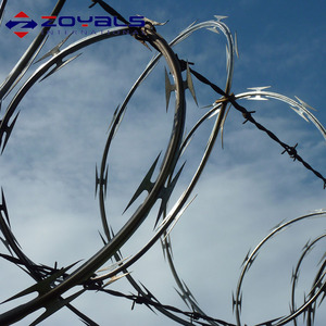 2019 precio al por mayor fabricante de valla/navaja de afeitar de la cerca de la malla con buena calidad - Product Image 3