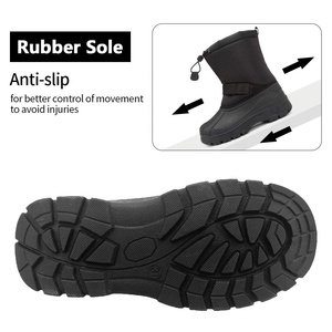 YL-25280 Groothandel Op Maat Gemaakte Buiten Anti-slip Comfortabele Thermische Warme Waterdichte Kinder Winter Sneeuwlaarzen voor Kinderen - Product Image 4