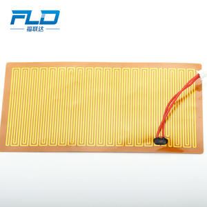 3.7V 5V <span class=keywords><strong>12V</strong></span> 24V 36V 48V 110V 220V adhésif polyimide film mince pi kapton coussin chauffant - Product Image 2