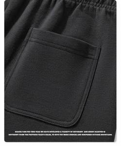 2025 Hot <strong>Sale</strong> <strong>Men's</strong> Summer <strong>Shorts</strong> Print Logo 100% Cotton Breathable Oversize Heavyweight Gym <strong>Shorts</strong> for <strong>Men</strong> - Product Image 6