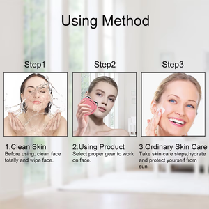 Masseur facial à microcourant Lifter facial <span class=keywords><strong>électrique</strong></span> Gua Sha avec rouleau de Massage Vibration chaleur pour Jawline Contouring raffermissant - Product Image 3