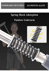 Cannelures en alliage d'aluminium sous le bras, mm, absorption des chocs à ressort, à vendre - Product Image 4