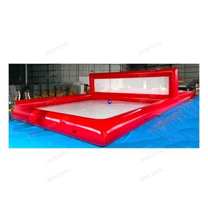 <span class=keywords><strong>Piscina</strong></span> Inflable Comercial para Voleibol / Cancha de Voleibol Acuática / Campo de <span class=keywords><strong>Piscina</strong></span> Acuática para Juegos Deportivos de Voleibol - Product Image 1