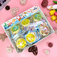 Nouveaux jouets anti-stress en forme de petits pains en cristal simulé, vente en gros, jouets 3D en caoutchouc souple de haute qualité pour soulager l'anxiété, jouets à rebond lent
