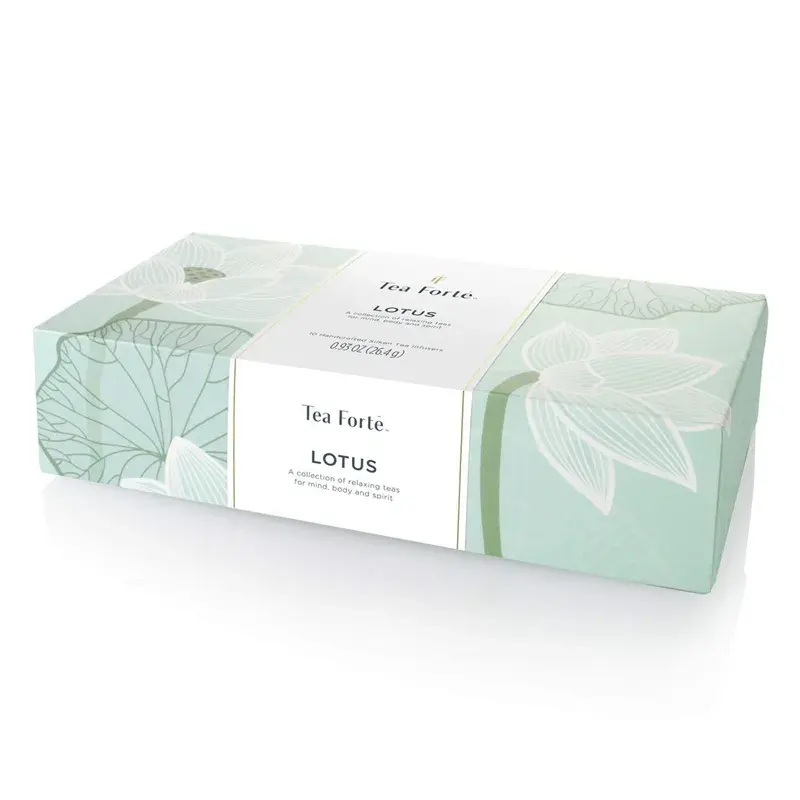 Personalized Customization Fancy Design Tea Bags Paper Packaging Box Tea Gift Box