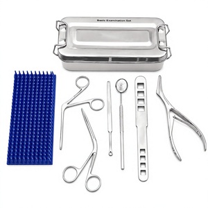 Conjunto de Instrumentos Básicos para Examen ORL |   Kit Completo de Instrumentos de Diagnóstico para Oído, Nariz y Garganta de Vaslcare - Product Image 1
