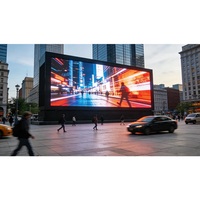 Écran LED numérique extérieur P6, 1500 nits, haute luminosité, étanche, affichage LED pour les lieux sportifs, publicité commerciale extérieure