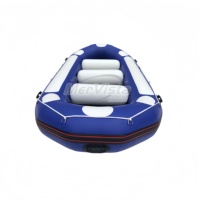 Bateau pneumatique léger en PVC pour eaux vives, Packraft 430 cm, Packraft gonflable / Raft à vélo, Kayak à pagaie