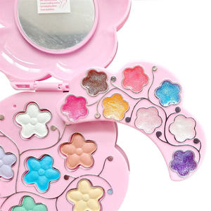 Vente chaude enfants cosmétiques jouet ensemble non toxique fille véritable ensemble complet princesse spécial lavable petite fille boîte de <span class=keywords><strong>maquillage</strong></span> - Product Image 2