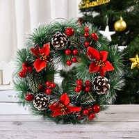 AYOYO Guirlande de Noël Tengtiao à suspendre pour vitrine et porte, idéale pour la décoration de lieux événementiels et comme cadeau de Noël, produit phare