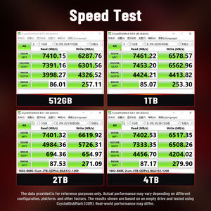 OSCOO внутренний SSD TLC PCIe 4x4 NVMe M.2 ноутбук SSD новый продукт с высокой производительностью - Product Image 5