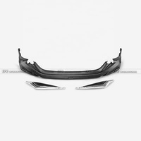 EPR Spoiler de pare-chocs avant en plastique ABS de haute qualité compatible avec les modèles Sport Auris E210 Hatchback 19-22