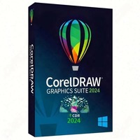CorelDRAW Graphics Suite 2024, Software de Diseño y Dibujo Vectorial, 24 Horas/7 Días, Instalación Sencilla, Garantía y Servicio Postventa