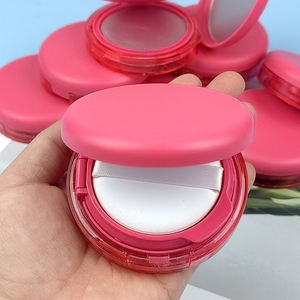 Polvo de base de maquillaje corporal facial de larga duración, polvo facial prensado de etiqueta privada - Product Image 1