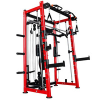 Cable de entrenamiento funcional Crossover Panca Basic Multipower Fitness Equipment Maquina Poleas Para Gimnasio Machine Multistation