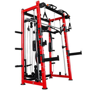 Cable de entrenamiento funcional Crossover Panca Basic Multipower Fitness Equipment Maquina Poleas Para Gimnasio Machine Multistation - Product Image 6