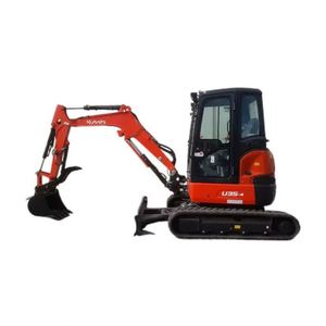 Mini-excavatrice Kubota 3,5 tonnes du Japon en bon état, modèle Kubota U35-4, machine de terrassement - Product Image 1