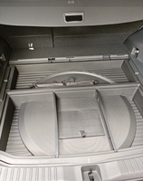 Organisateur de coffre arrière en PP pour RAV4 2026 – Boîte de rangement dissimulée pour bagages, accessoires de décoration intérieure