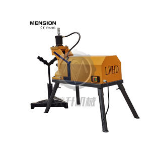 Máquina MENSION de precio barato para pequeñas empresas Máquina de prensado de tubos de acero de 1 a 12 pulgadas Máquina ranuradora de rollos de tubos hidráulicos - Product Image 2