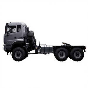 Clw 6X6 Awd Off-Road 460HP <b>Tractor</b> Heads Truck No. 90 Coupler Suitable for All Type <b>Trailers</b> - Product Image 3