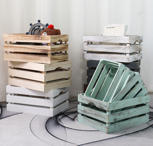 Bán buôn hộp gỗ cổ điển tái chế Rau Quả Thùng - Product Image 6