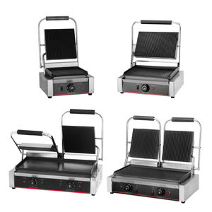 <span class=keywords><strong>เครื่องทำแซนวิช</strong></span>พานินี่ไฟฟ้าแบบเหล็กหล่อเดี่ยว ยี่ห้อ Linkrich ขายดี ไม่ติดกระทะ ผลิตจากสแตนเลส ราคาโรงงาน - Product Image 2