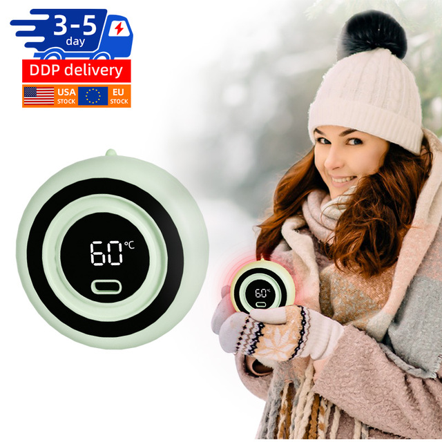 Custom Hand Warmer Rechargeable Handwarmers Mini Reusable Hand Warmer With Power Bank