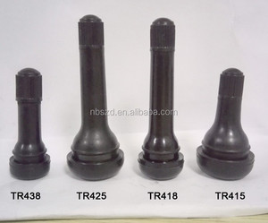 วาล์วยางแบบไม่มียางใน TR415 สำหรับรูขอบล้อขนาด 0.625 5/8 นิ้ว ความยาว 1-1/4 นิ้ว - Product Image 6